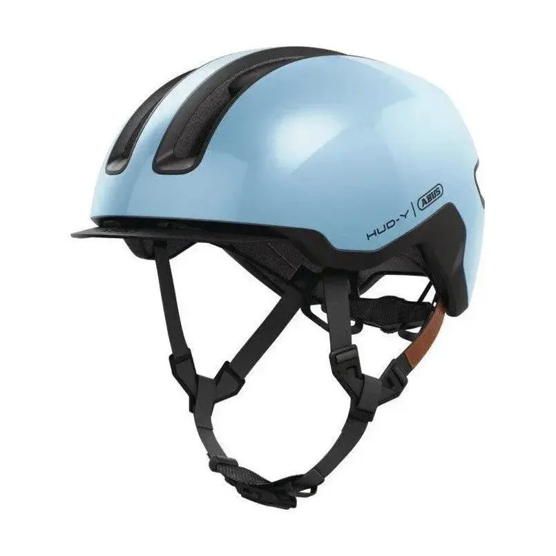 ABUS Helm HUD-Y Iced Blue - Image 3