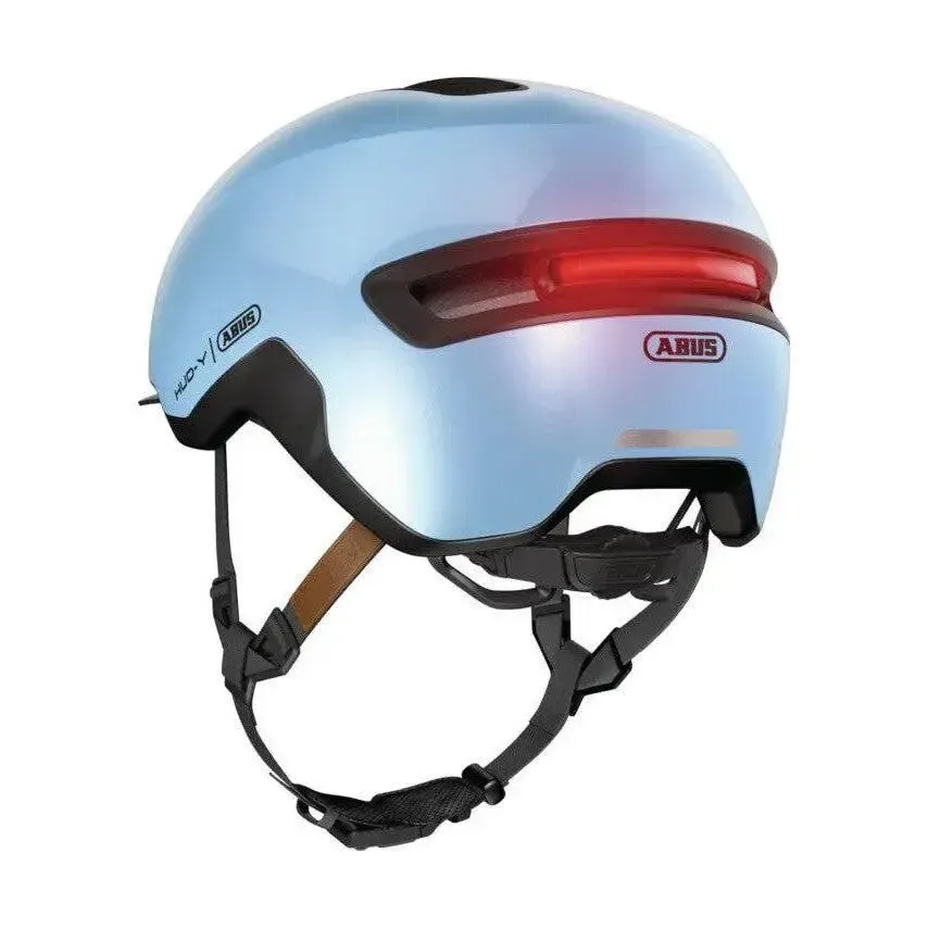ABUS Helm HUD-Y Iced Blue - Image 4