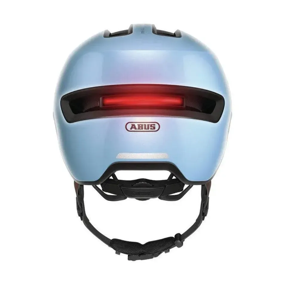 ABUS Helm HUD-Y Iced Blue - Image 5