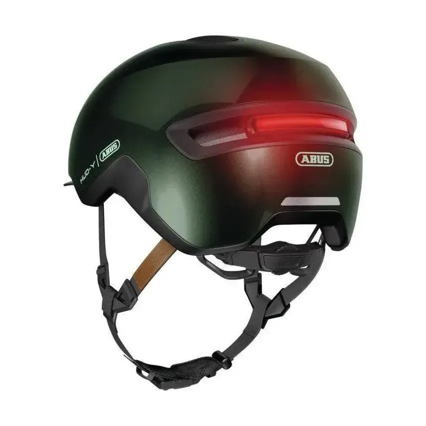 ABUS Helm HUD-Y Moss green - Image 4