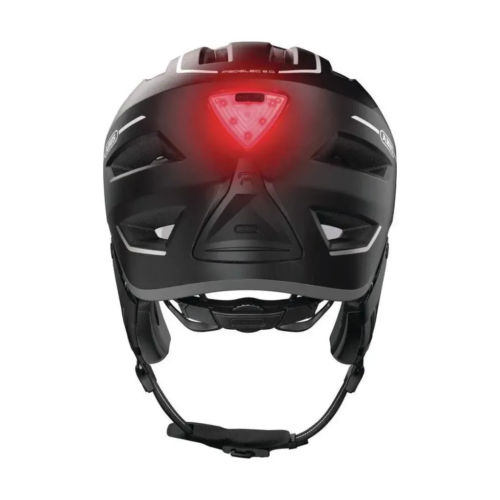 ABUS Helm Pedelec 2.0 ACE velvet black - Image 5