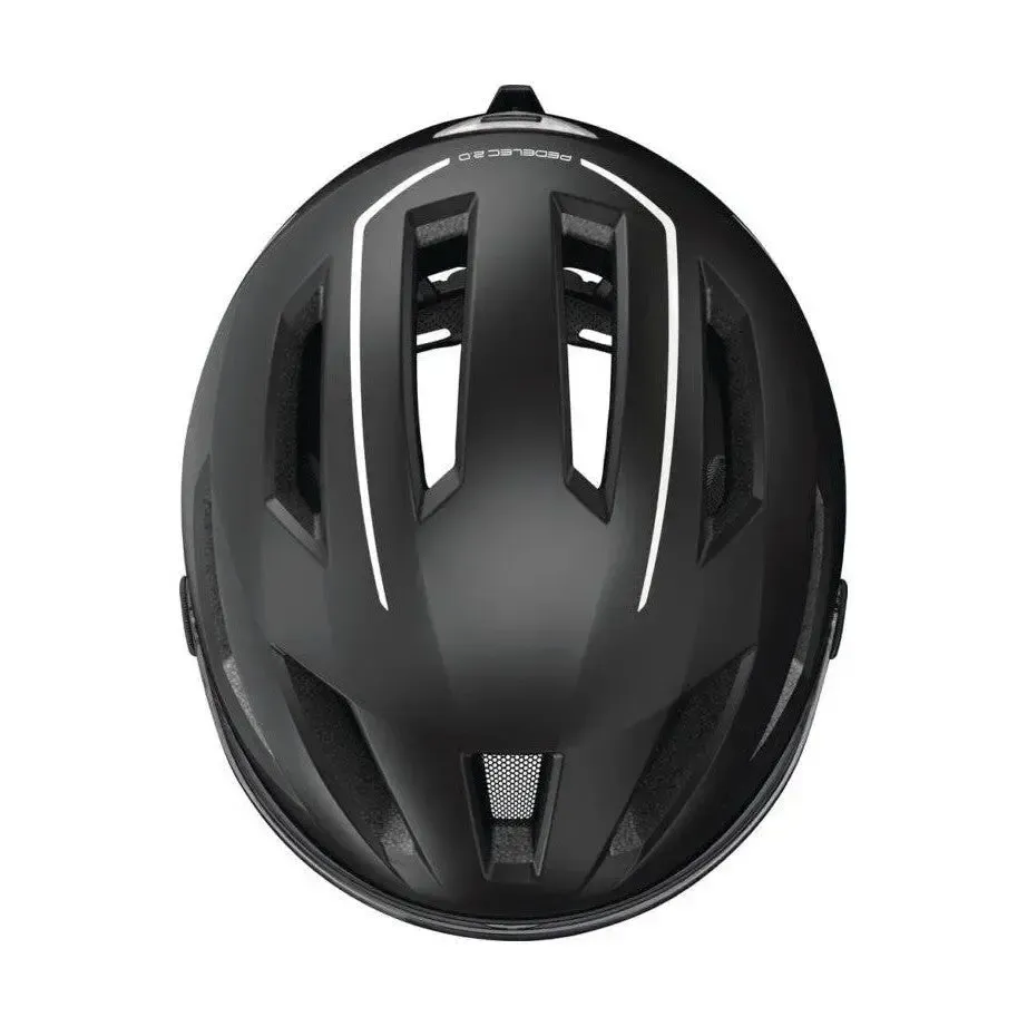 ABUS Helm Pedelec 2.0 ACE velvet black - Image 6