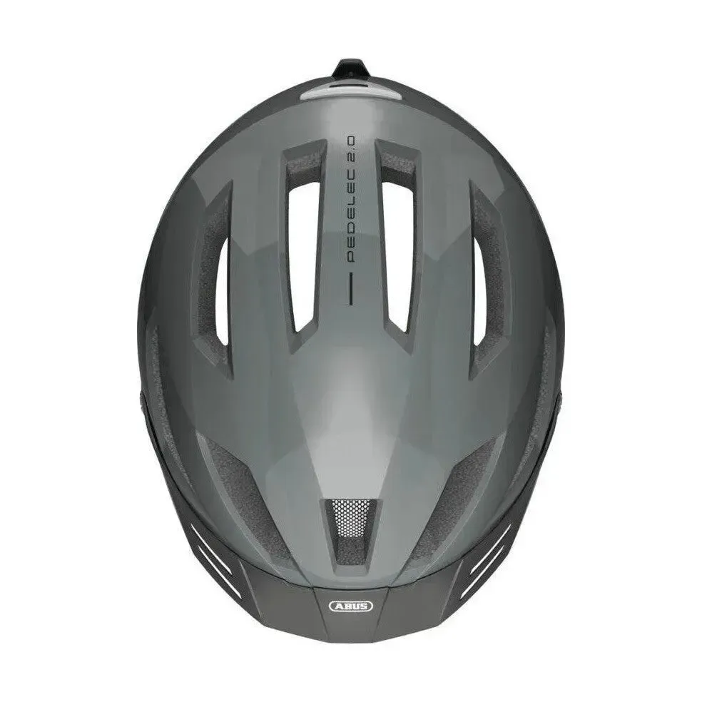 ABUS Helm Pedelec 2.0 Race Grey - Image 4
