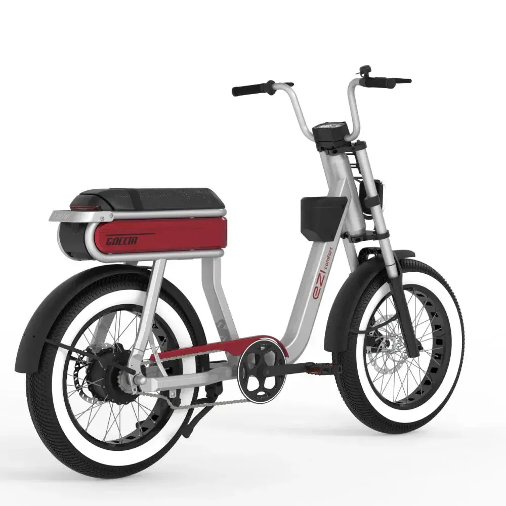 AGM Goccia Comfort - Rood - Image 3
