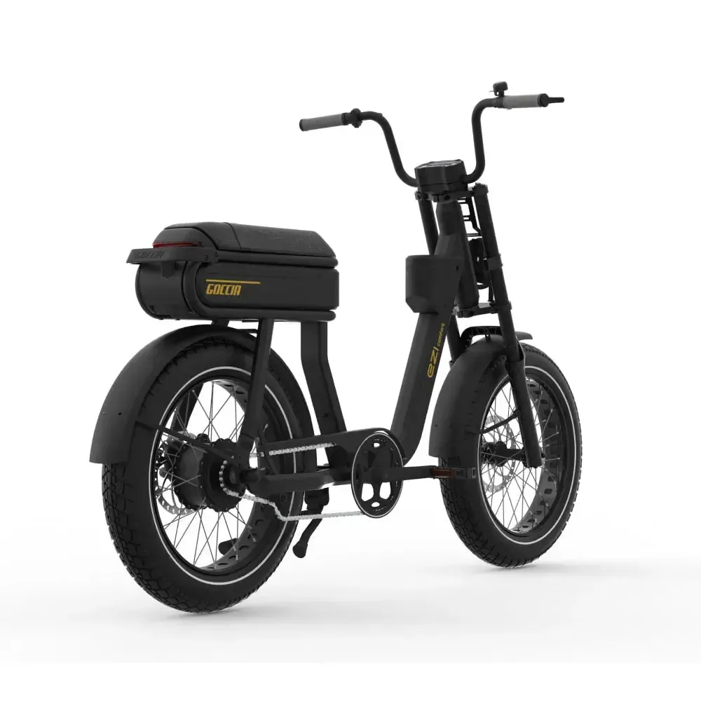 AGM Goccia Comfort - Zwart - Image 3