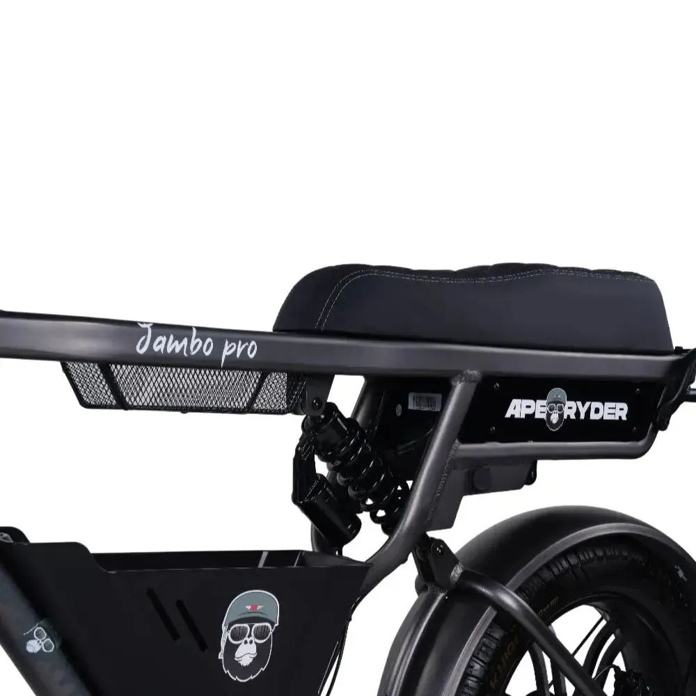 ApeRyder Jambo pro - Zwart - Image 3