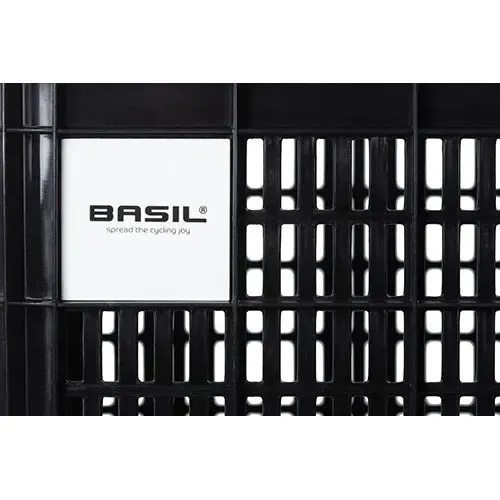 Basil - Fietskrat S - 17.5 Liter - Zwart - Image 3