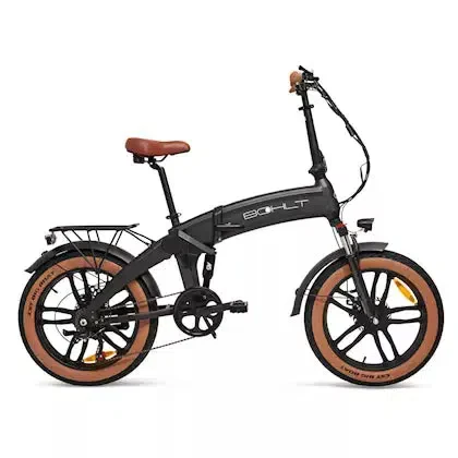 BOHLT F20 - Zwart