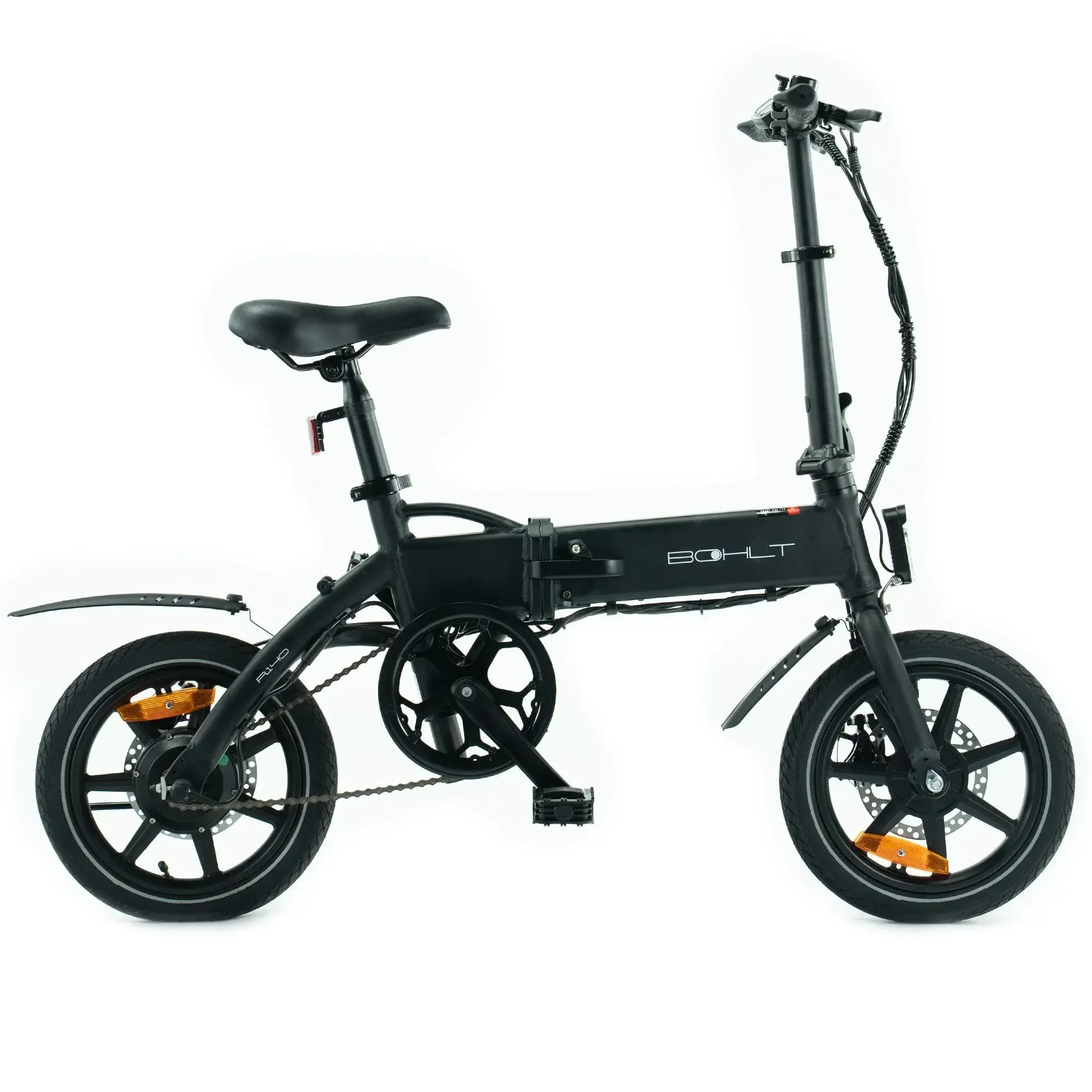 BOHLT R140 - Zwart