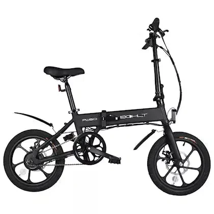 BOHLT R160 BL - Zwart