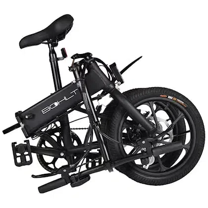 BOHLT R160 BL - Zwart - Image 4