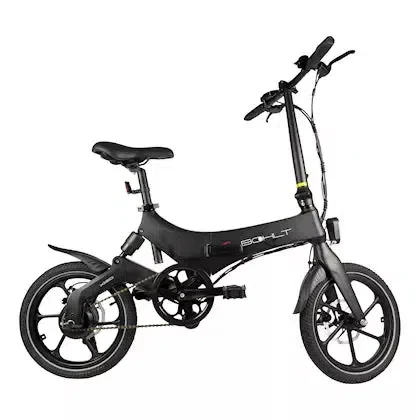 BOHLT X160 BL - Zwart