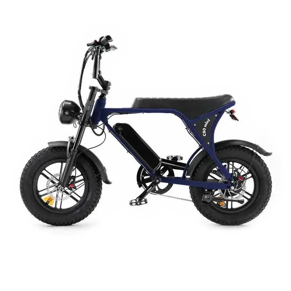 OUXI C80 Mini - Blauw - Image 3
