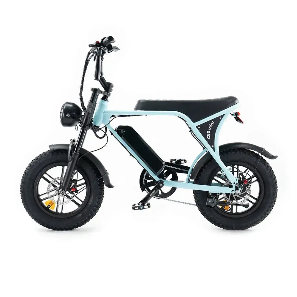 OUXI C80 Mini - Licht Blauw - Image 5