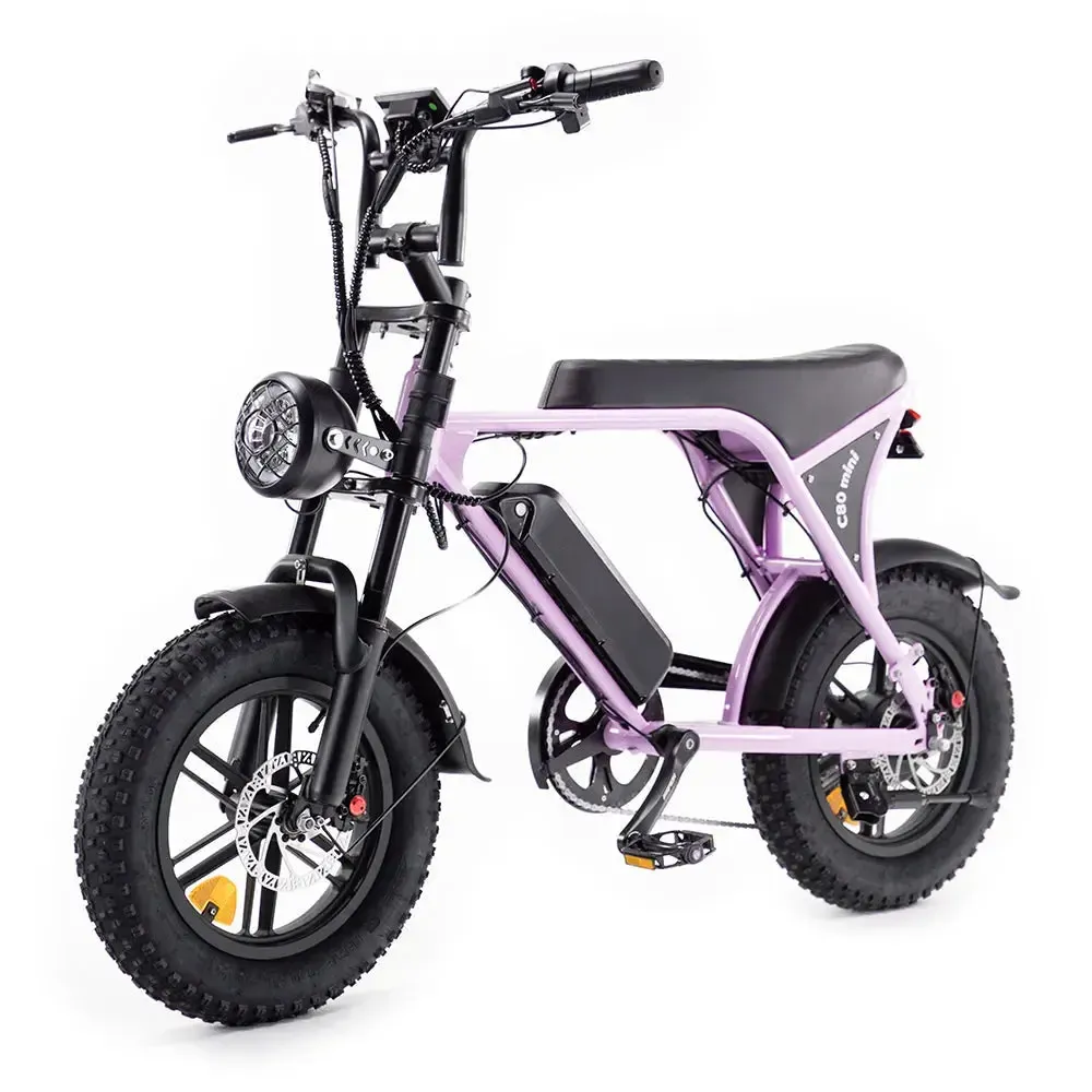 OUXI C80 Mini - Roze - Image 4
