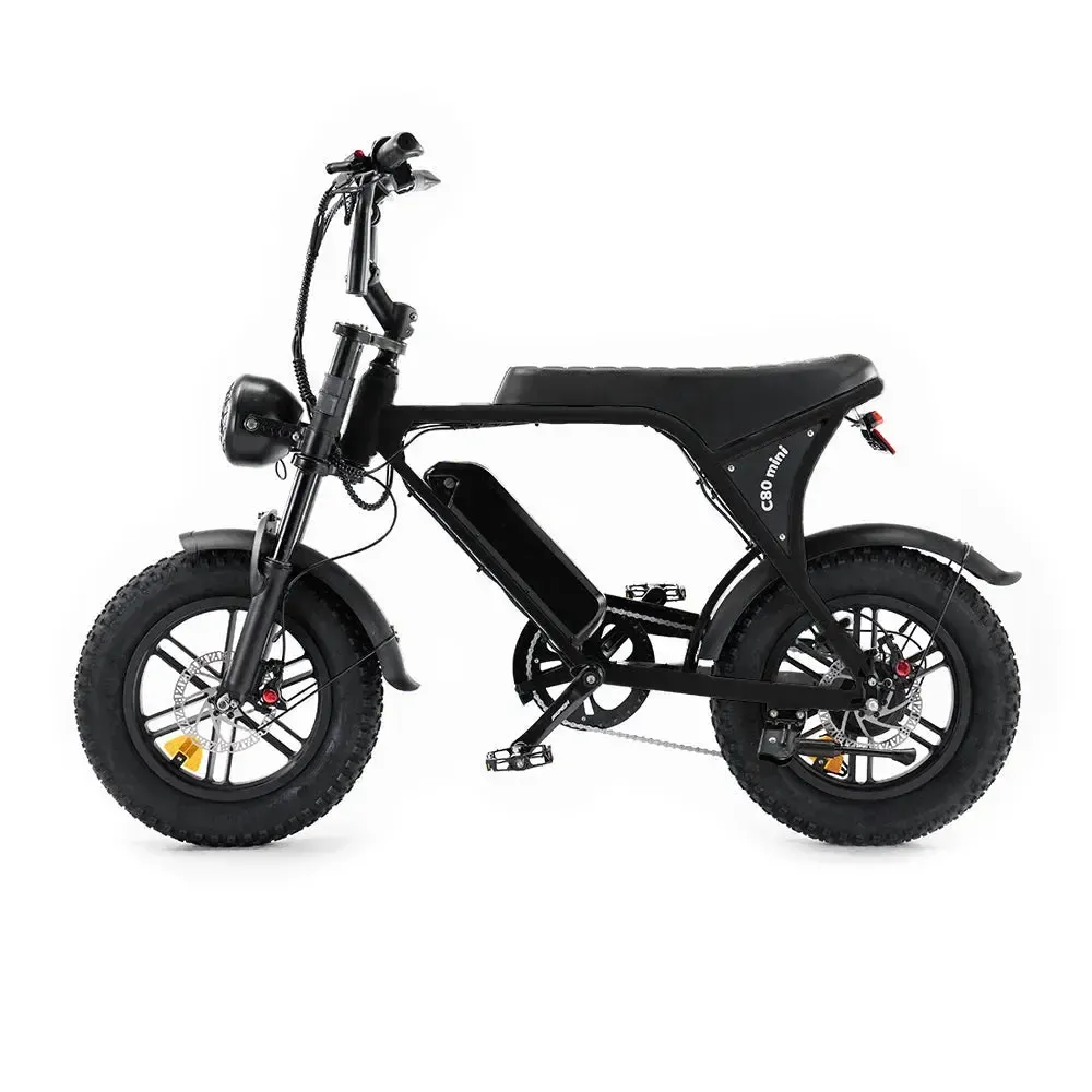 OUXI C80 Mini - Zwart - Image 3