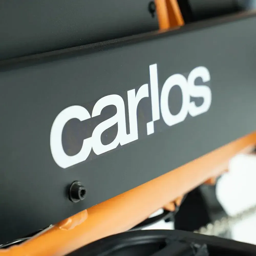 Carlos Compact Basic - Oranje - Image 8