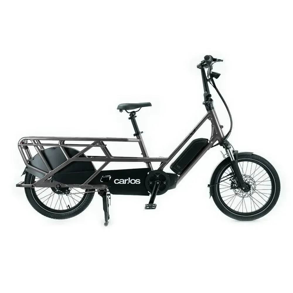 Carlos Compact Basic - Zwart