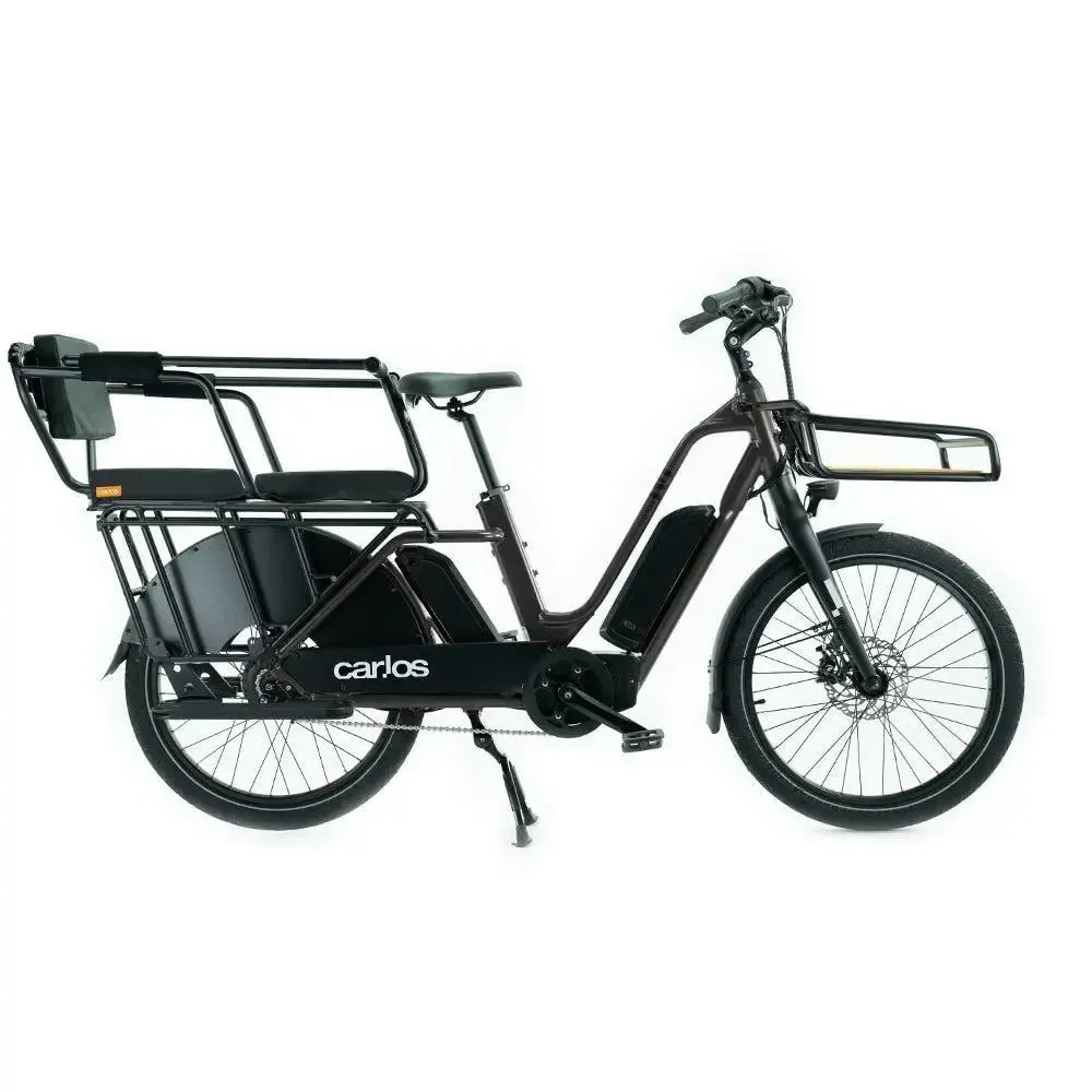 Carlos Midtail Full - Zwart