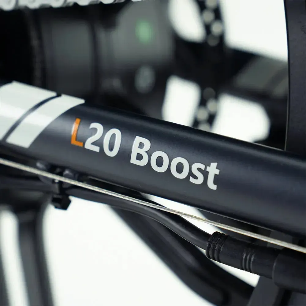ENGWE L20 Boost - Zwart - Image 10