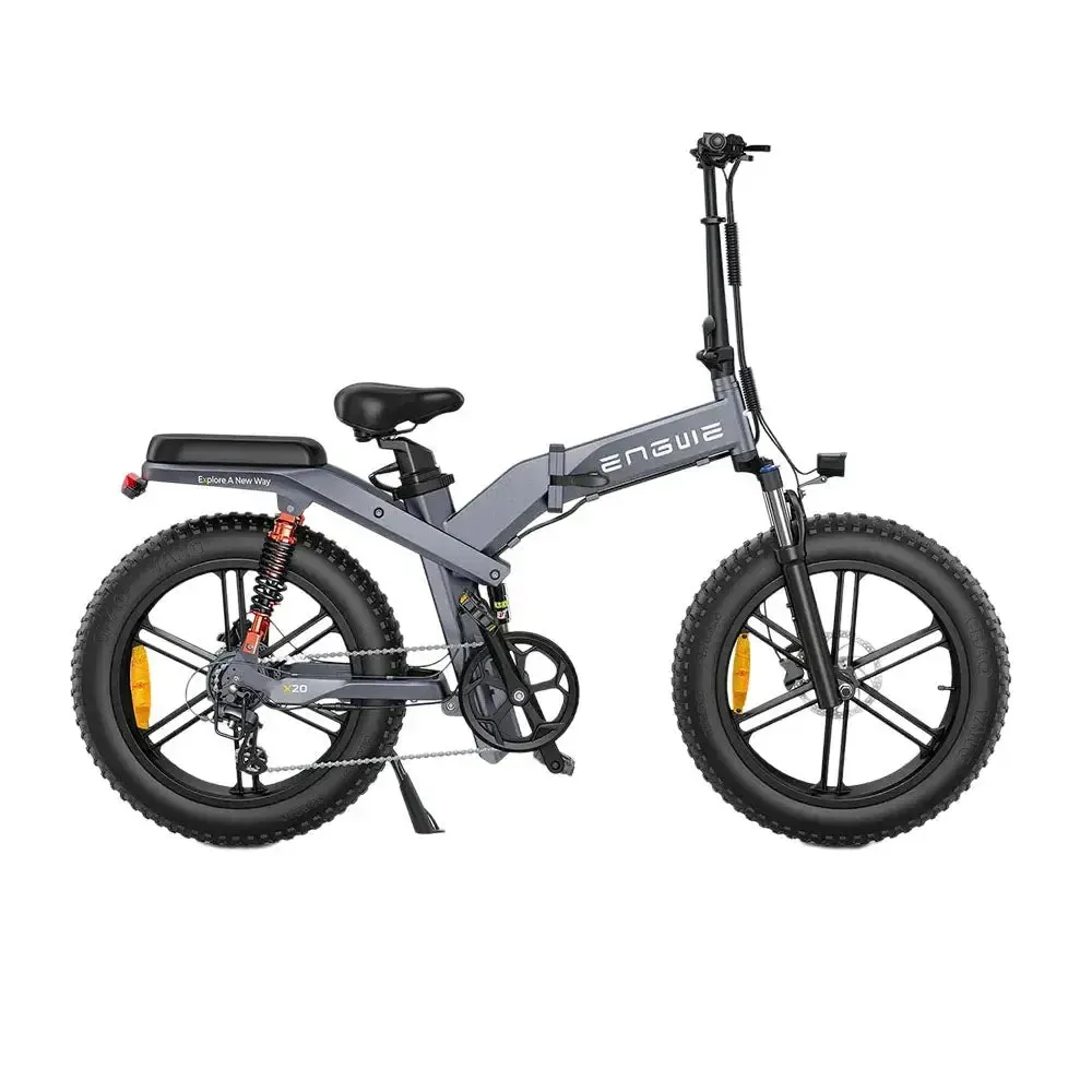 ENGWE X20 - Enkele Accu - Grijs