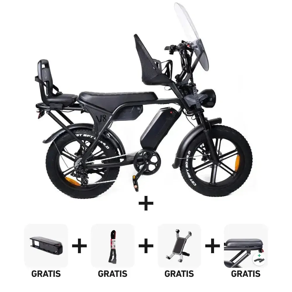 Family-Deal! | OUXI V8.4 Max - Zwart