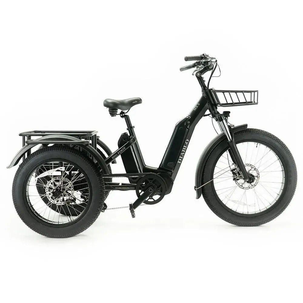 Diablo Big Foot MX5 - Zwart
