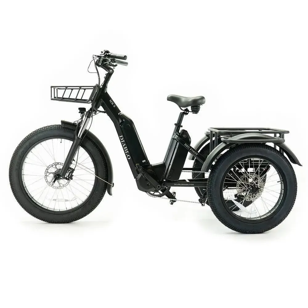 Diablo Big Foot MX5 - Zwart - Image 2