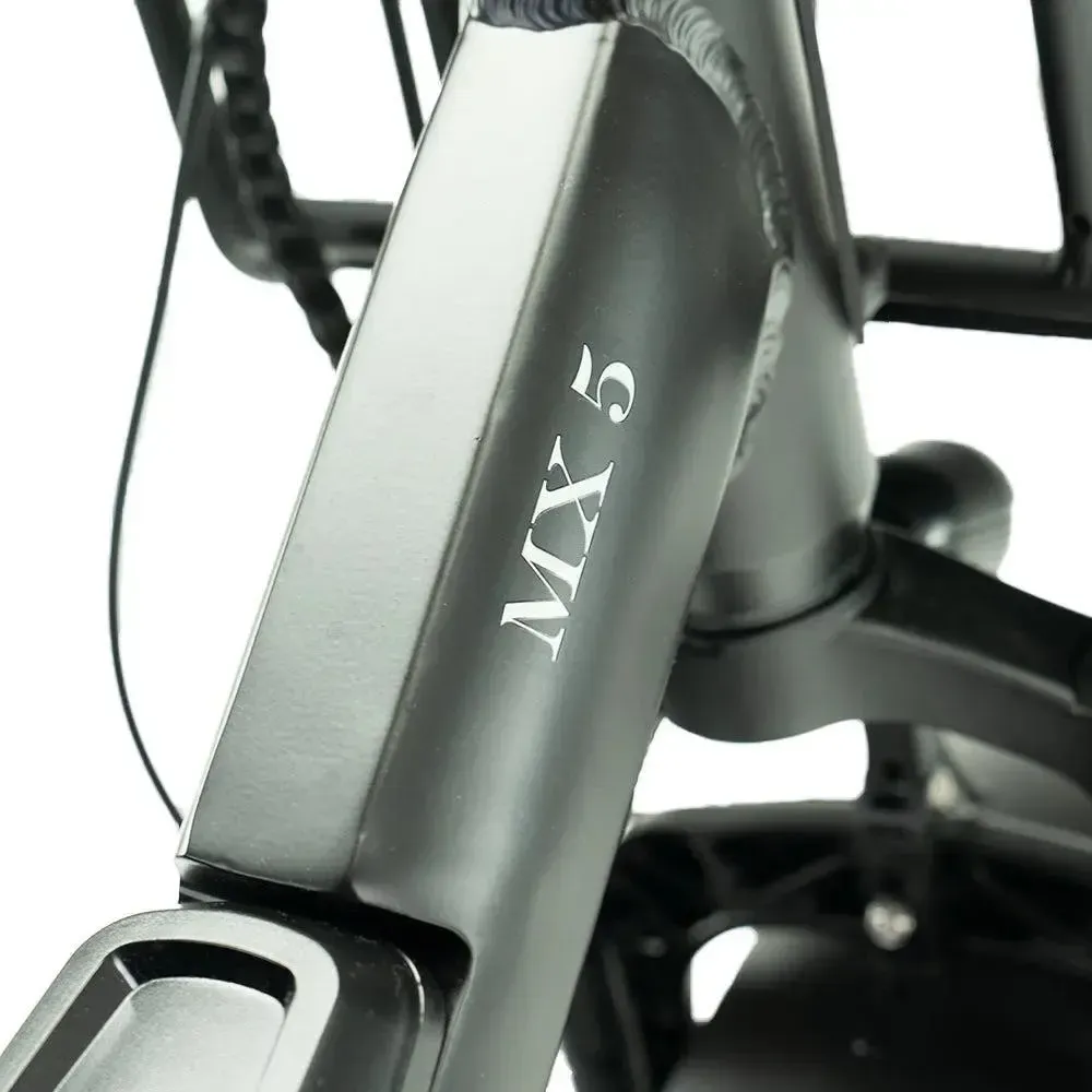 Diablo Big Foot MX5 - Zwart - Image 6