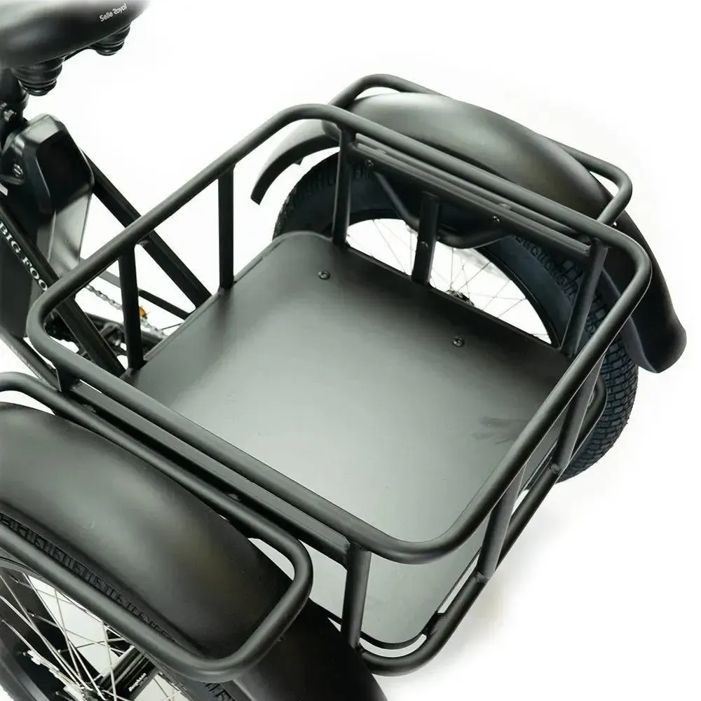 Diablo Big Foot MX5 - Zwart - Image 9