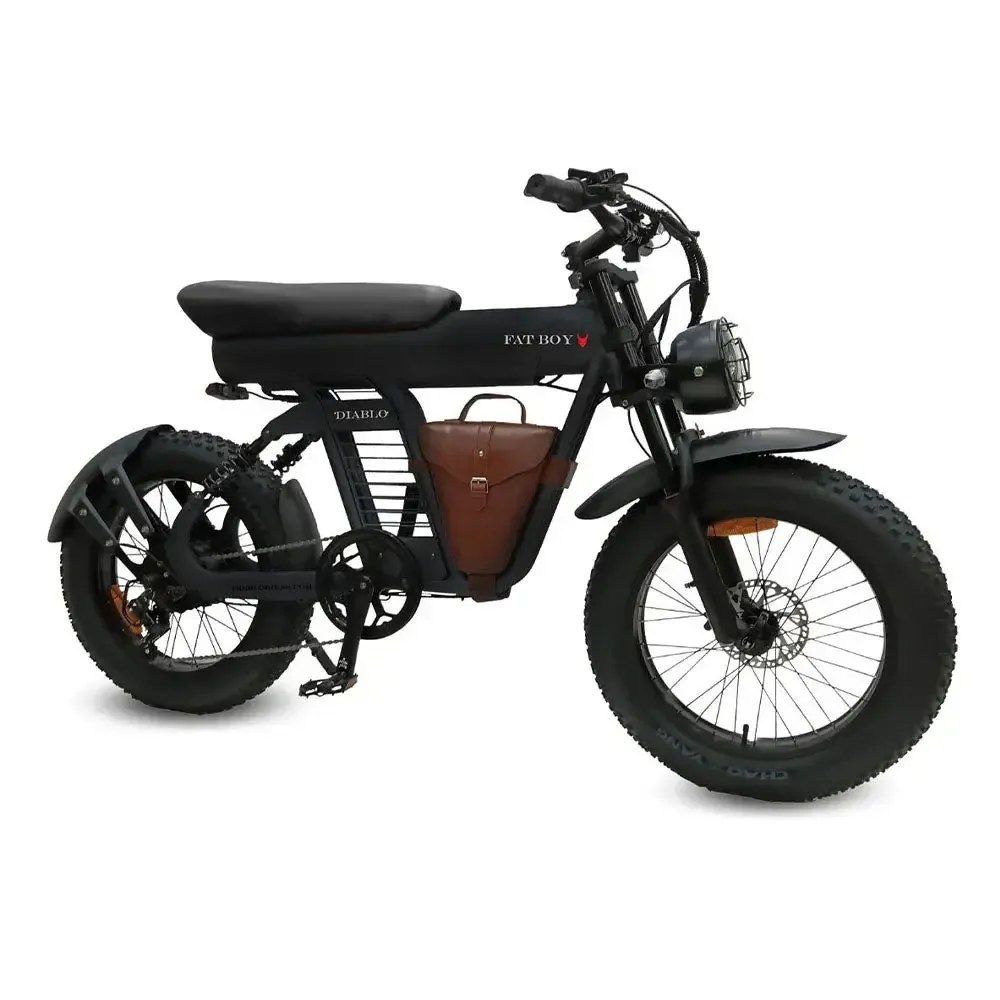 Diablo Fat Boy - Zwart