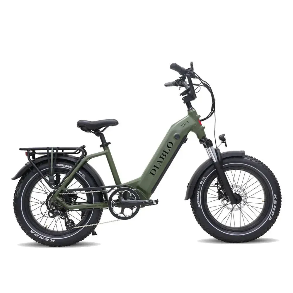 Diablo XR1 - Groen