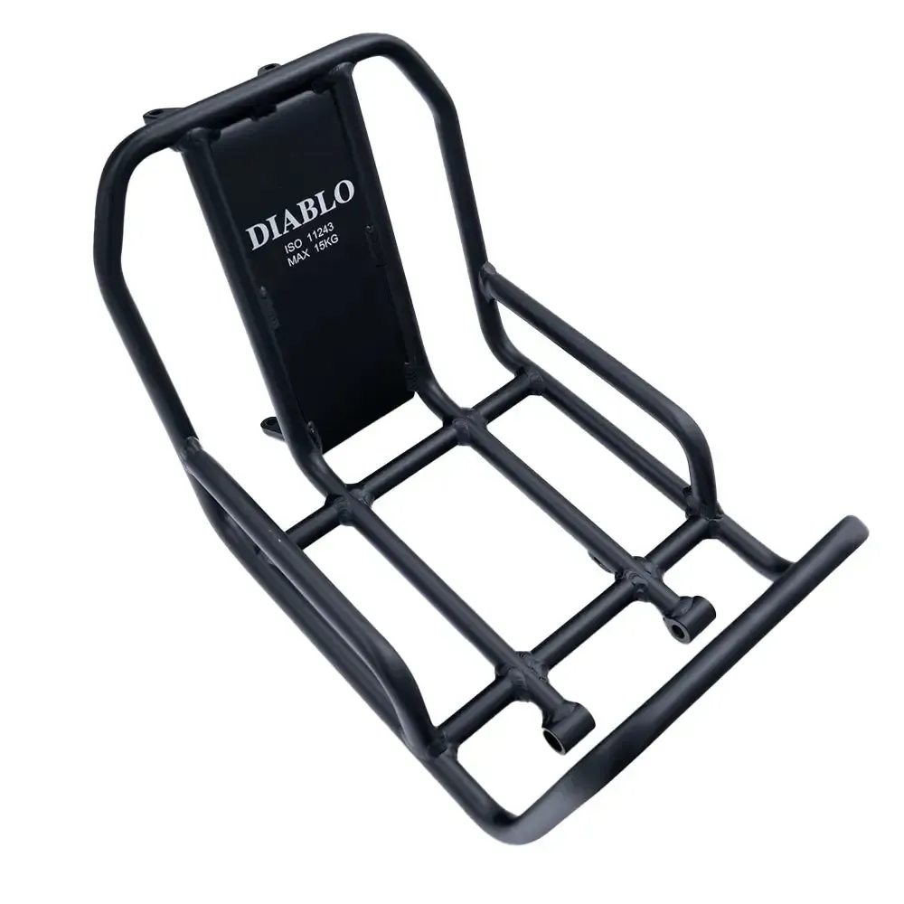 Diablo Zipper - Voorrekje - Zwart - Image 3