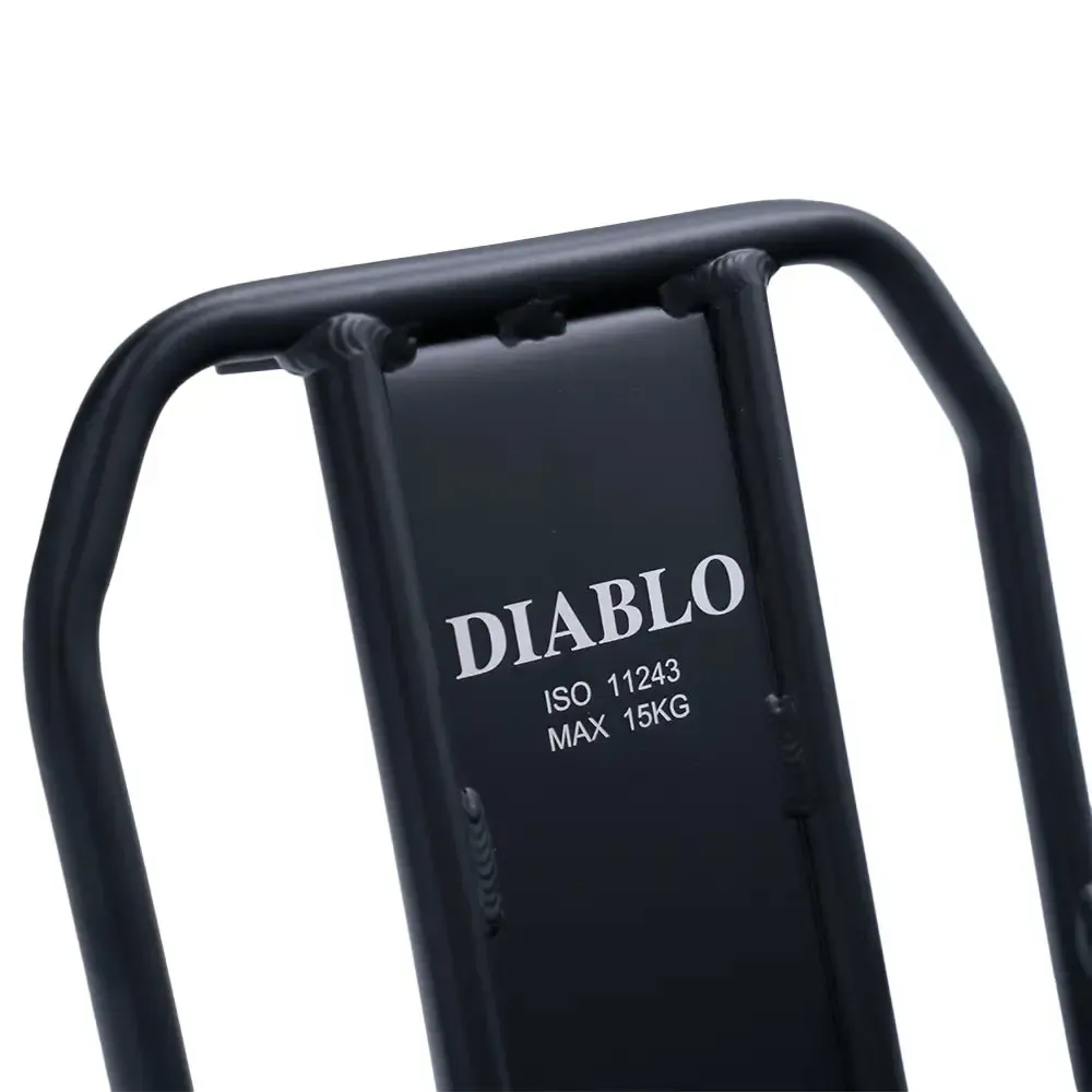 Diablo Zipper - Voorrekje - Zwart - Image 4