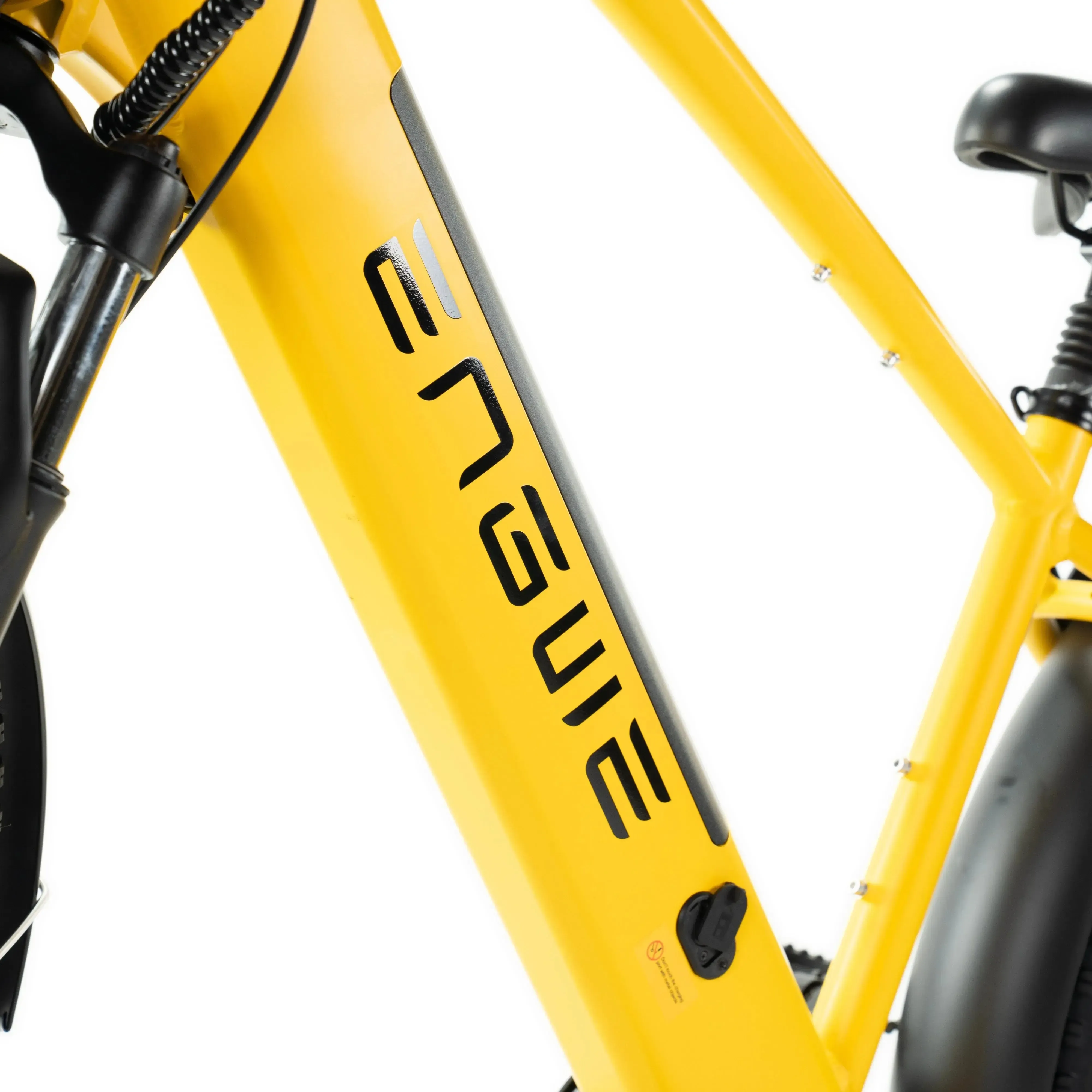 DUO Deal! | ENGWE E26 - Hoge instap - Geel - Image 7
