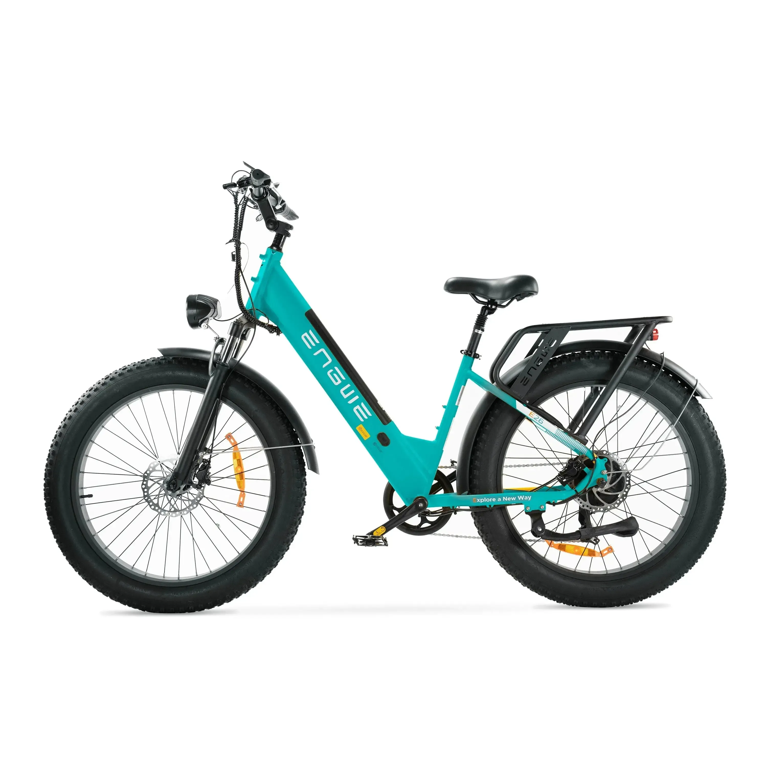 DUO Deal! | ENGWE E26 - Lage instap - Blauw - Image 3