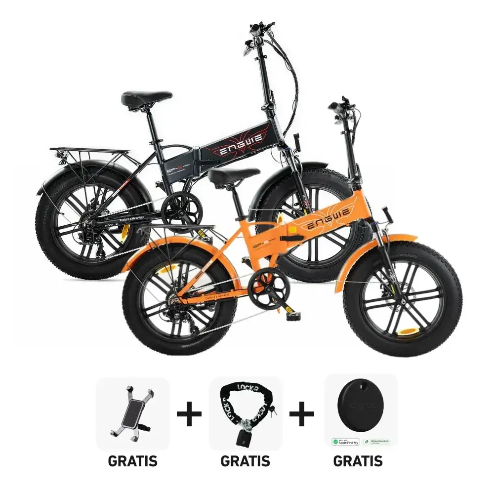 DUO Deal! | ENGWE EP 2 Pro - Oranje