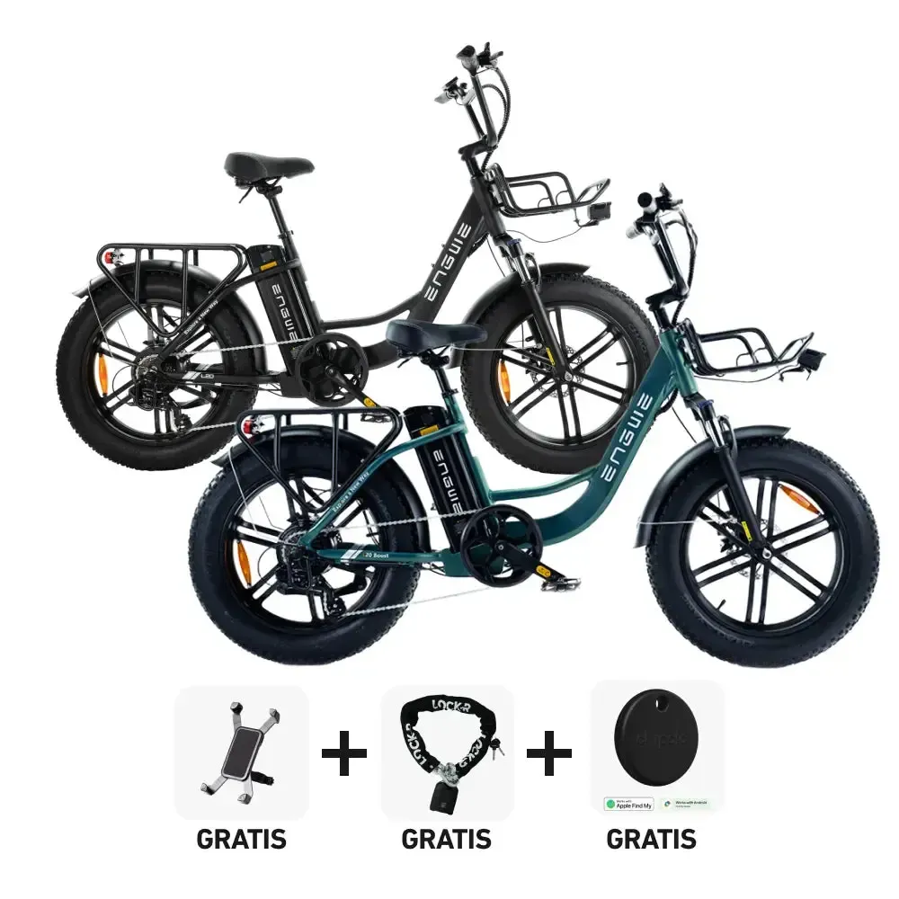 DUO Deal! | ENGWE L20 boost - Groen