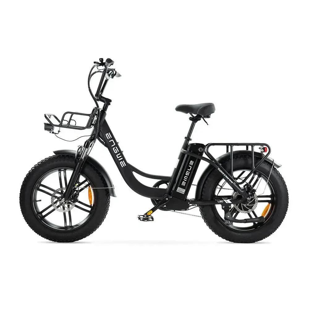 DUO Deal! | ENGWE L20 - Zwart - Image 3