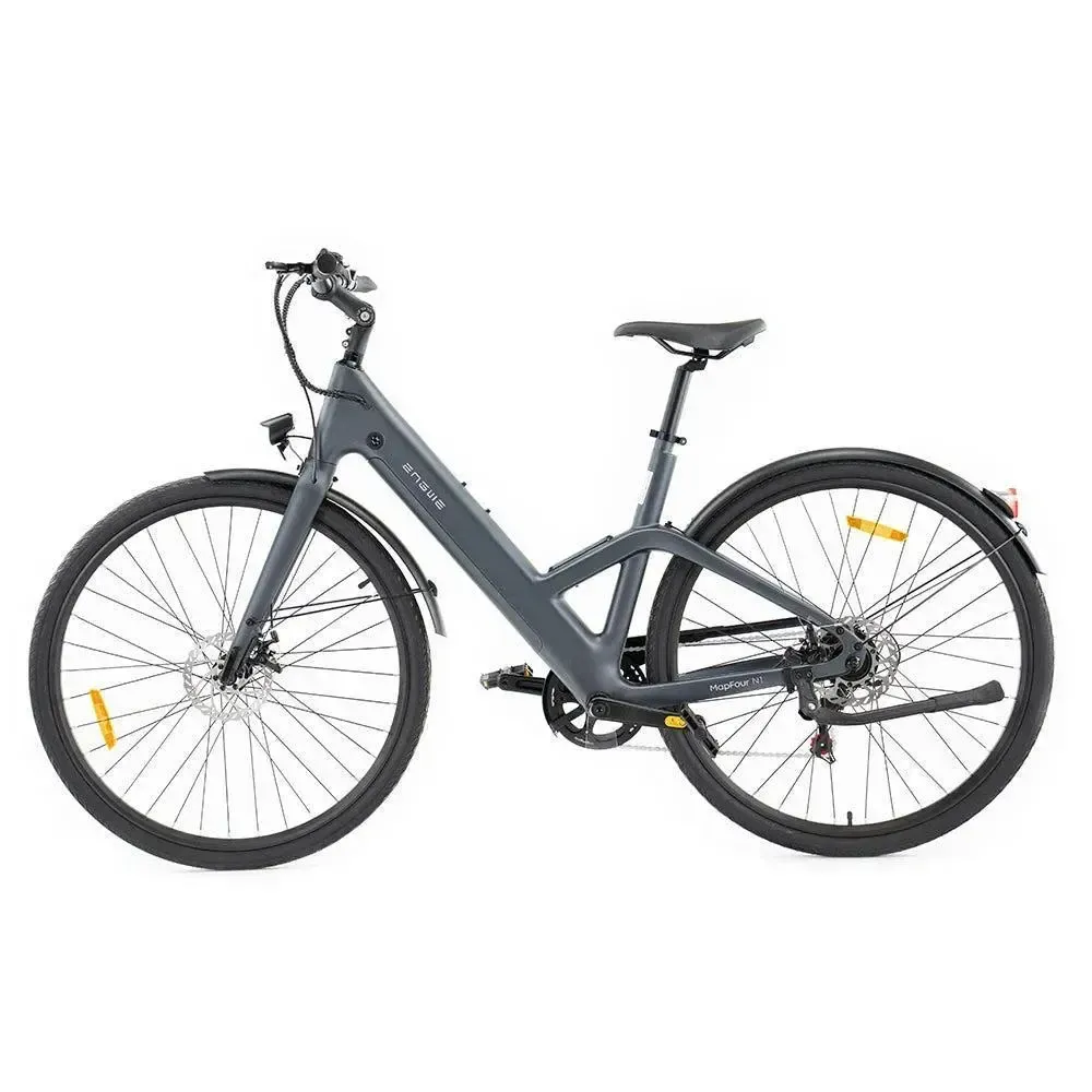 DUO Deal! | ENGWE Mapfour N1 Air - Lage instap - Grijs - Image 3