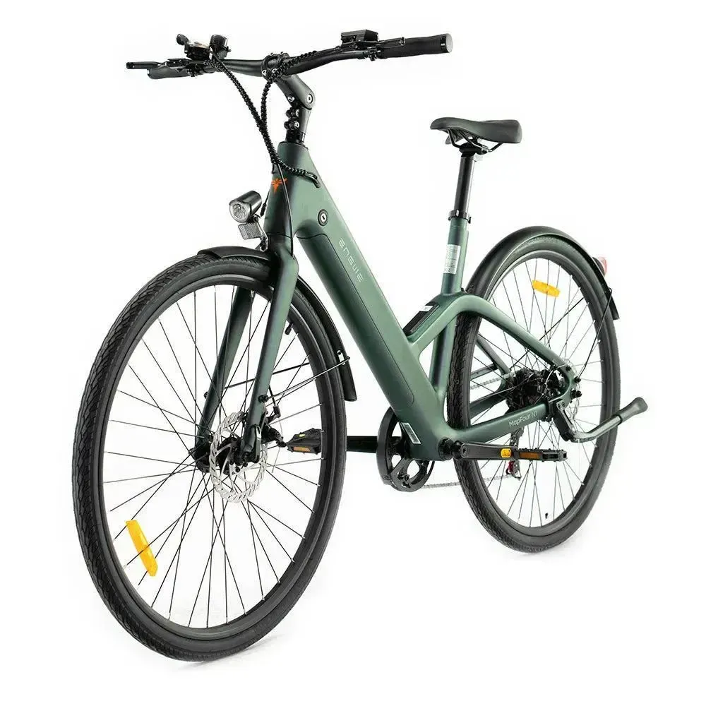 DUO Deal! | ENGWE Mapfour N1 Air - Lage instap - Groen - Image 5