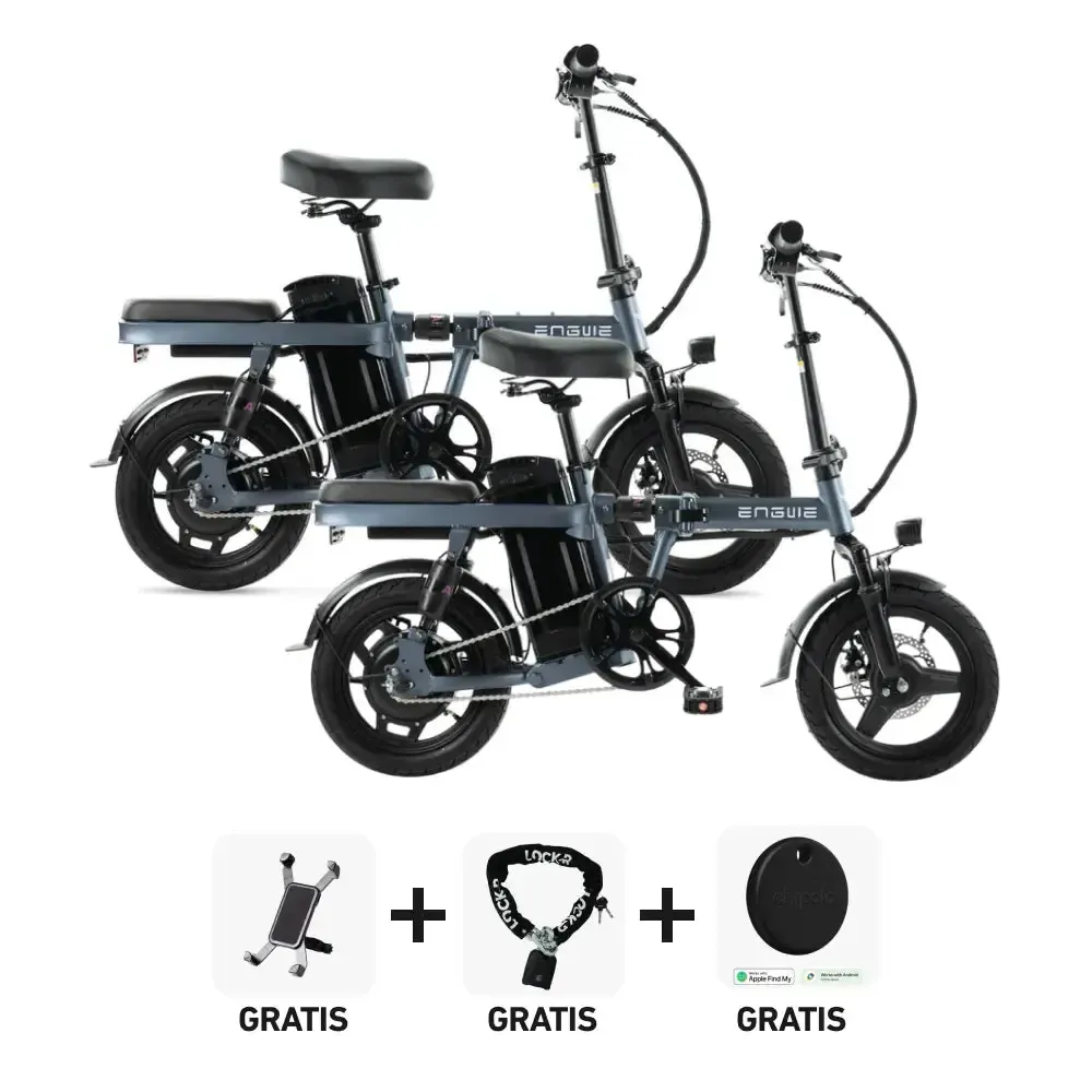 DUO Deal! | ENGWE T14 - Grijs