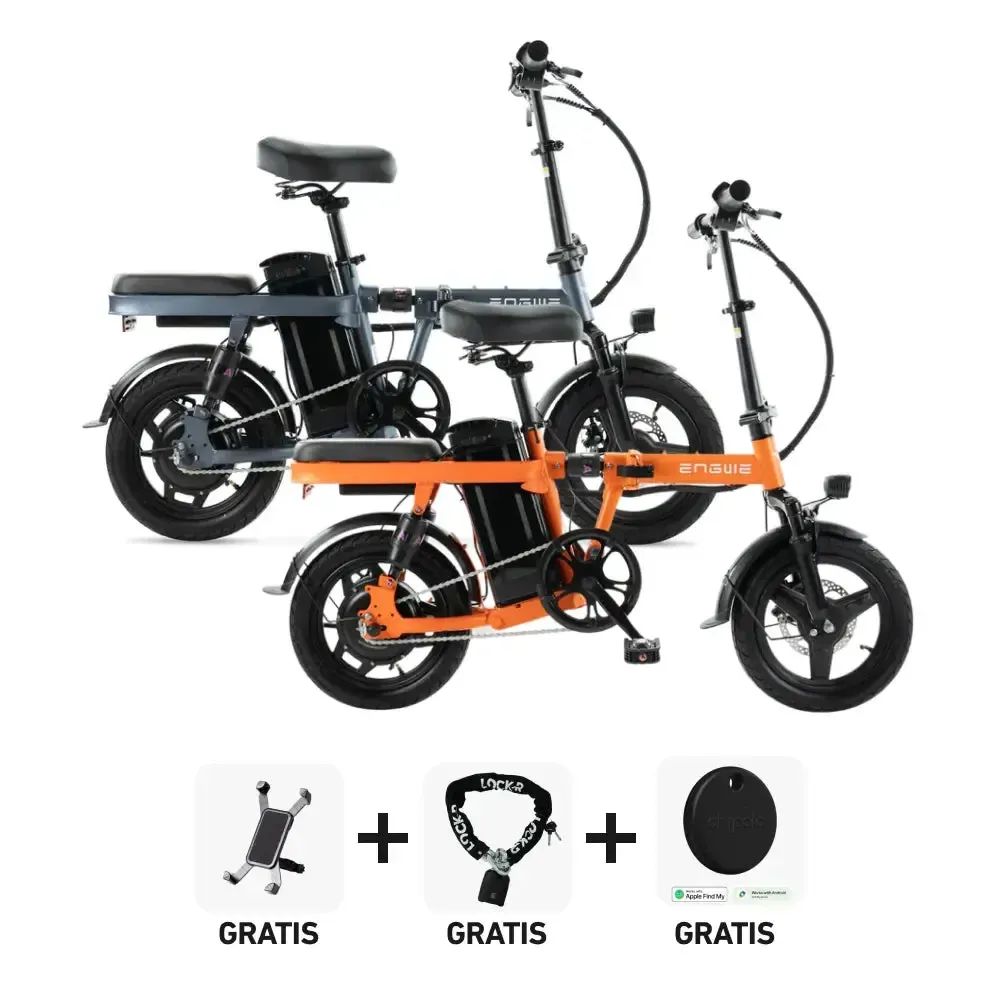 DUO Deal! | ENGWE T14 - Oranje