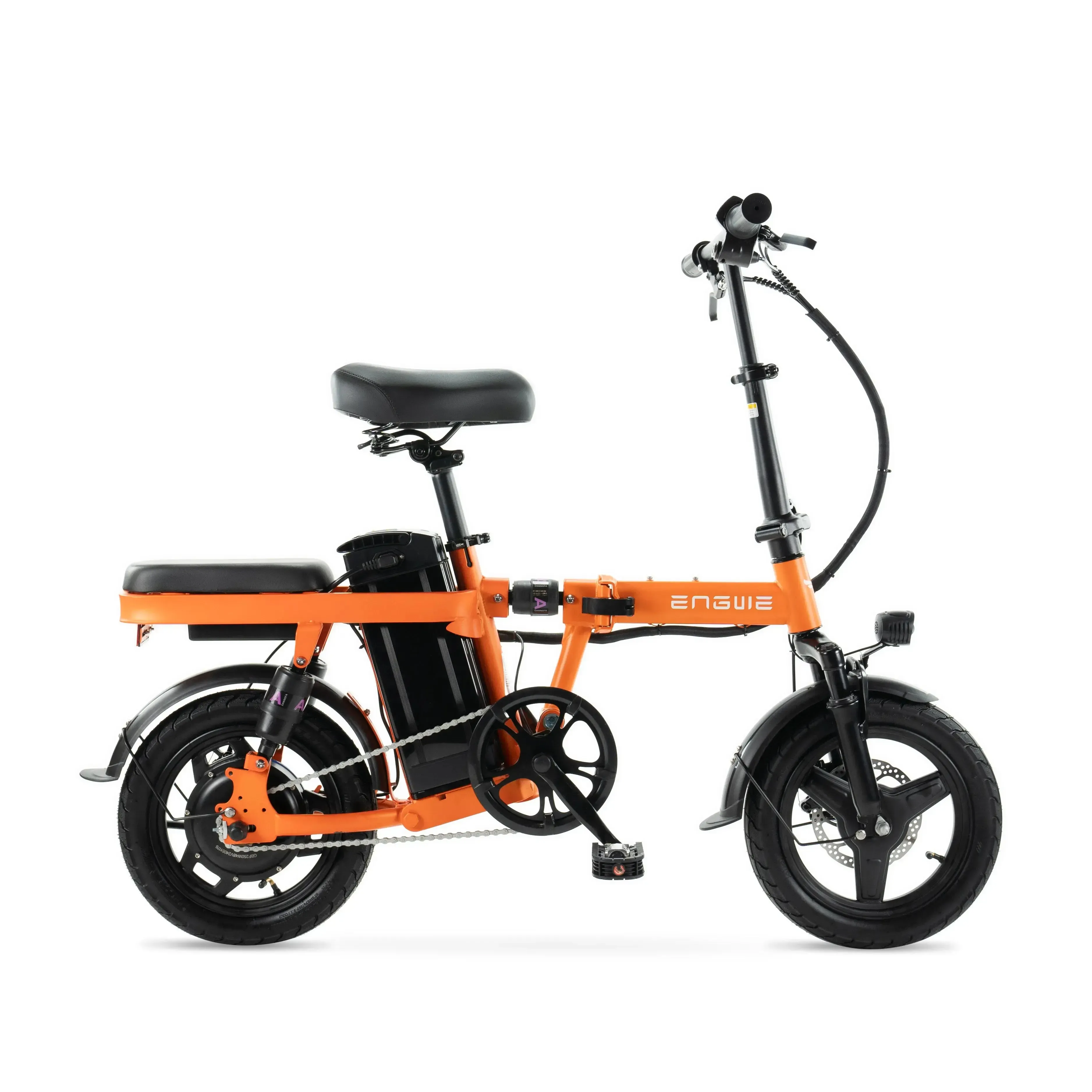 DUO Deal! | ENGWE T14 - Oranje - Image 2