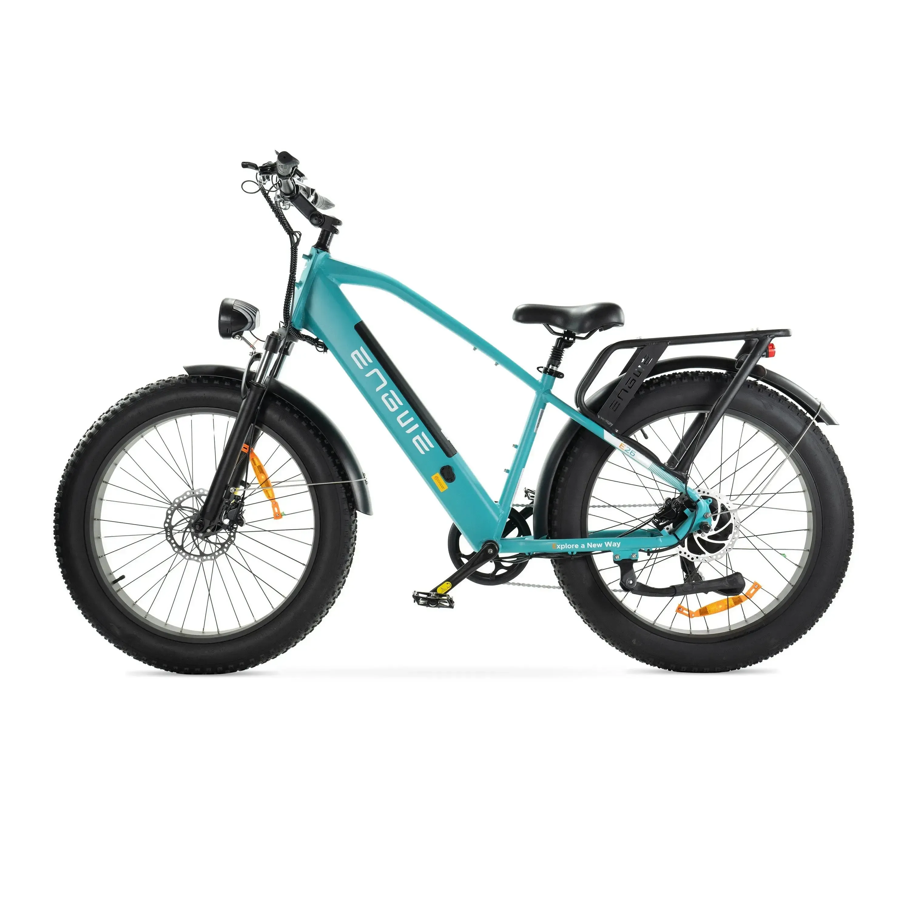 ENGWE E26 - Hoge instap - Blauw - Image 2