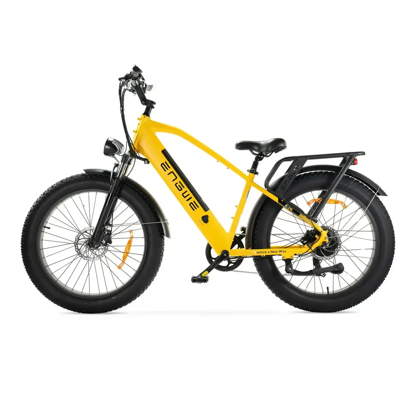 Combi-Deal! | ENGWE E26 - Hoge Instap - Geel - Image 3