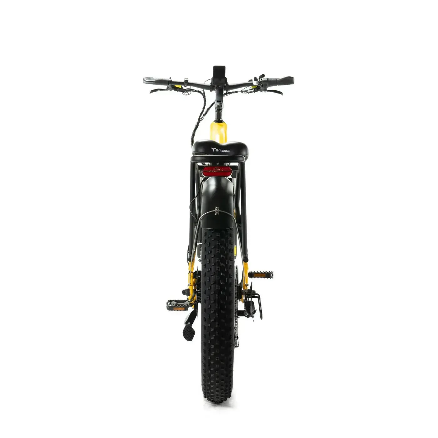 Combi-Deal! | ENGWE E26 - Hoge Instap - Geel - Image 4