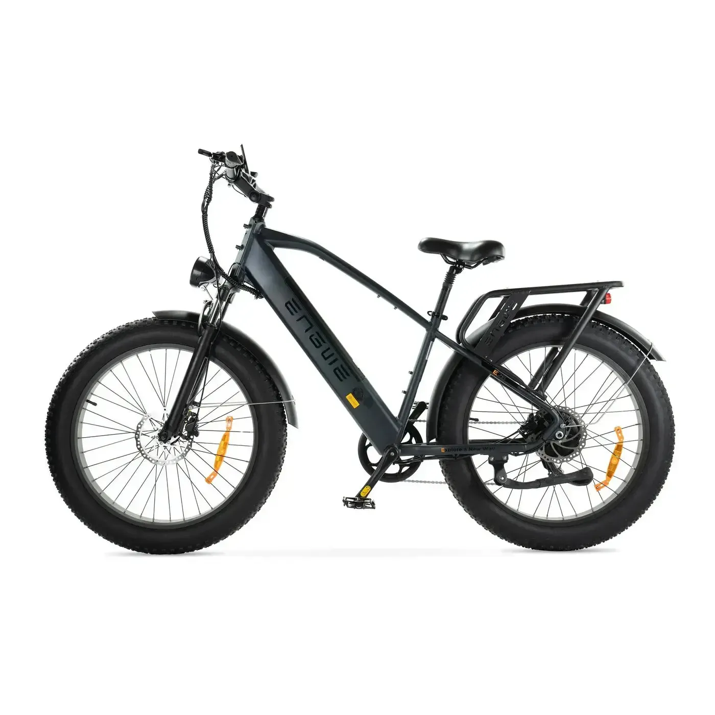 Combi-Deal! | ENGWE E26 - Hoge Instap - Zwart - Image 3