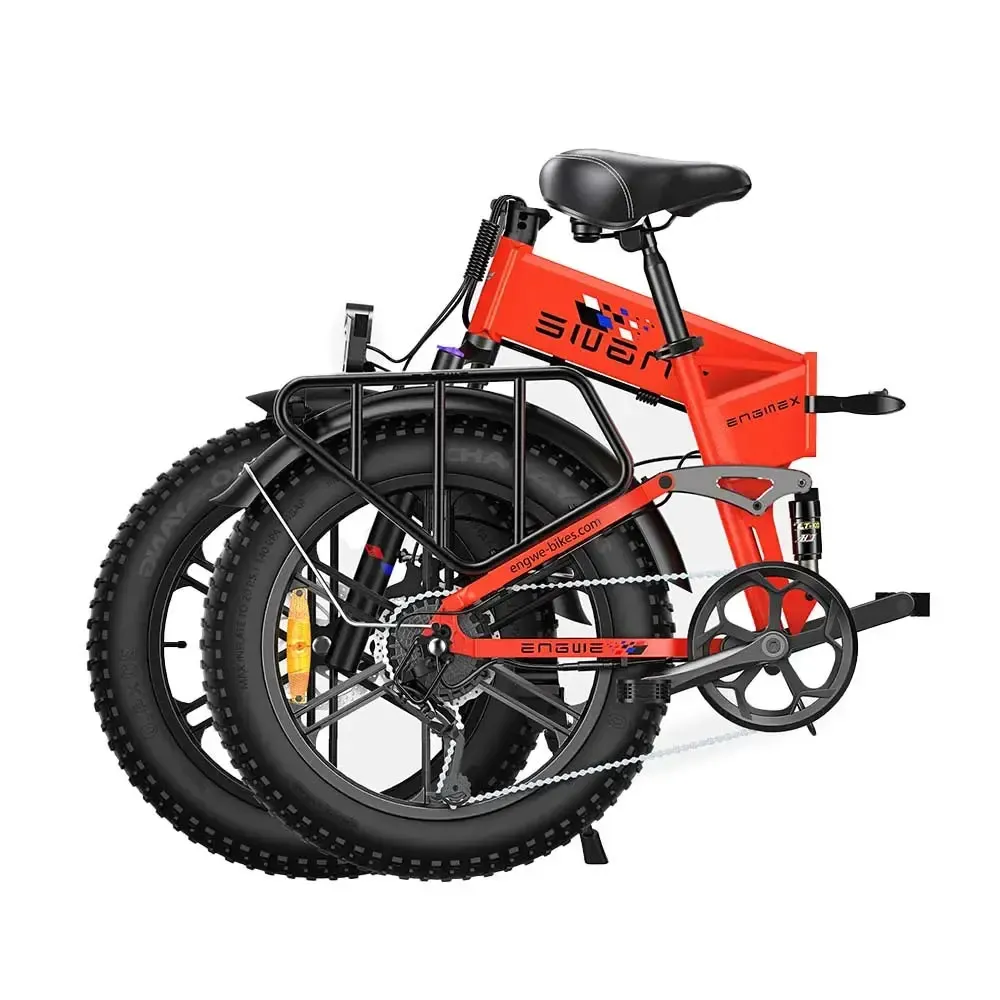 ENGWE Engine X - Rood - Image 3