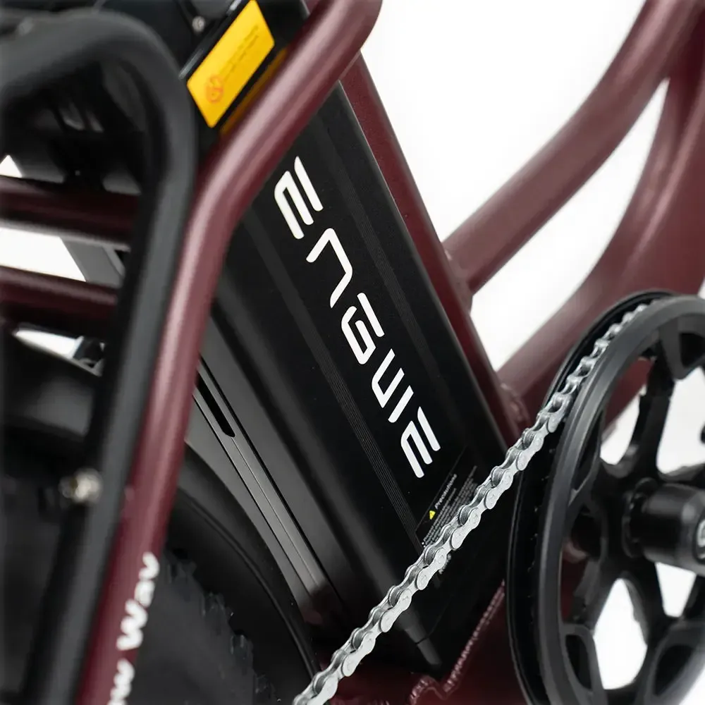 ENGWE L20 Boost - Rood - Image 14